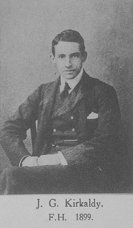 Kirkaldy J G Major Royal Engineers
