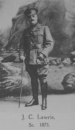 Lawrie J C Major 3rd Essex Regiment