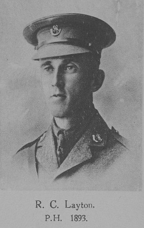 Layton R C Captain Nottinghamshire Yeomanry (Sherwood Rangers)