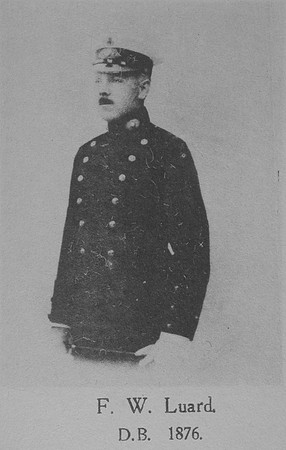 Luard F W Col Portsmouth Bn. R.N. Div Royal Marine Light Infantry