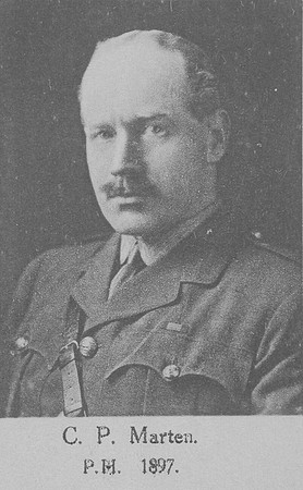 Marten C P Lt Col 1st West Yorkshire Regiment (Prince of Wales's Own)