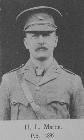 Martin H L Captain 7th The Queen's (Royal West Surrey Regiment)