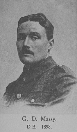 Massy G D Pte 18th London Regiment