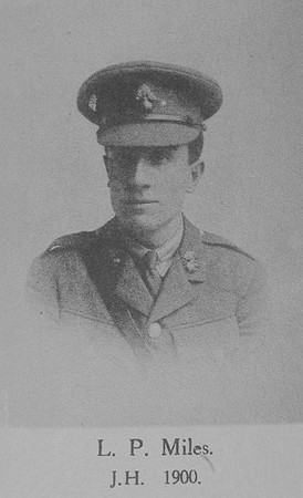 Miles L P 2nd Lt 8th Royal Fusiliers