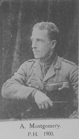 Montgomery A 2nd Lt 2nd Connaught Rangers