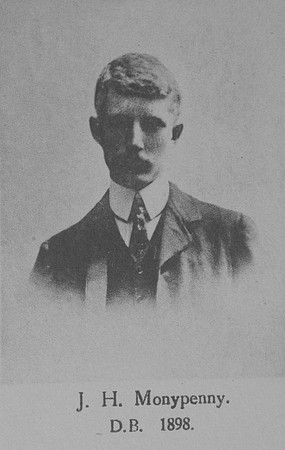 Monypenny J H Pte 49th Canadian Infantry