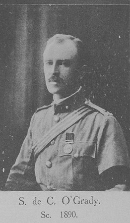 OGrady S de C Lt Col CMG DSO Royal Army Medical Corps