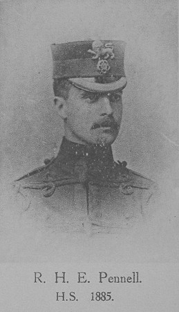 Pennell R H E Major Indian Army