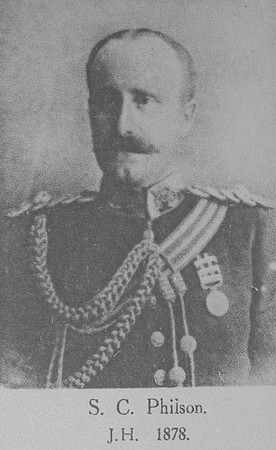 Philson S C Col Royal Army Medical Corps