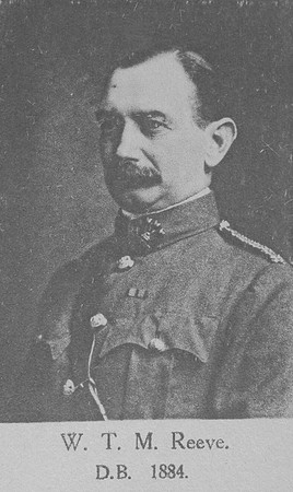 Reeve W T M Lt Col 2nd Leinster Regiment