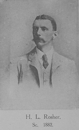 Rosher H L Lt Col 2nd Dorset Regiment