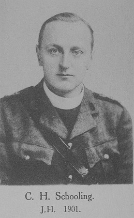 Schooling C H Rev Army Chaplain