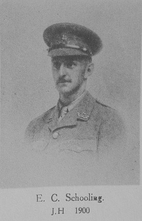 Schooling E C Captain 2nd Royal Warwickshire Regiment