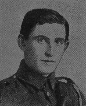 Watson T Cadet Machine Gun Corps De Ruvignys Roll Of Honour Vol 3