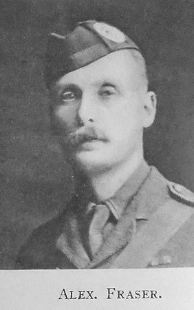 Fraser A Lt Col 4th Cameron Highlanders