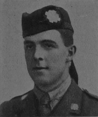 Watt T S 2nd Lt 14th Highland Light Infantry De Ruvignys Roll Of Honour Vol 3
