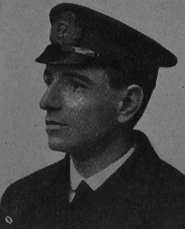 Webley H J Lt H.M.S. Paragon Royal Navy De Ruvignys Roll Of Honour Vol 3