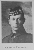 Thomson C L/Sergt 9th Royal Scots