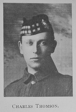 Thomson C L/Sergt 9th Royal Scots