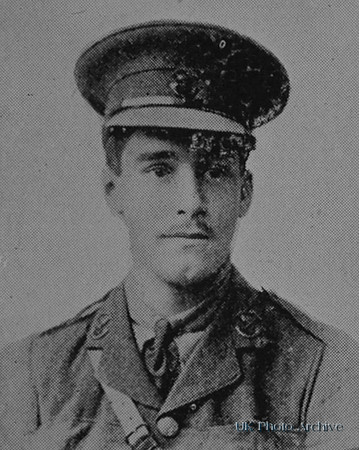 Glossop E E 2nd Lt 1st Somerset Light Infantry