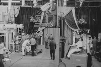 The BBC Filming At British Enka 1954 Photo 1