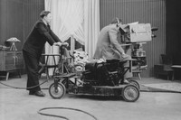 The BBC Filming At British Enka 1954 Photo 2