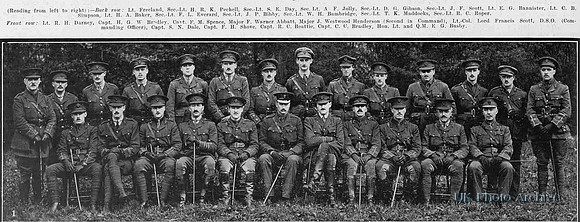 Royal Fusiliers 28th Battalion (Public Schools Reserve)