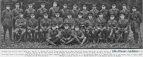 Royal Fusiliers 29th Battalion (Public Schools Reserve)