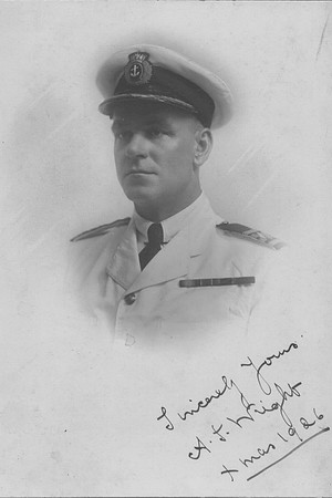 Wright A F Captain Mercantile Marine