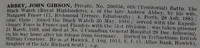 Abbey J G Pte 266956 6th Black Watch Obituary De Ruvignys Roll Of Honour Vol 5