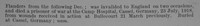 Adams G A Pte 7th Notts And Derby Regiment Obit Part 2 De Ruvignys Roll Of Honour Vol 5