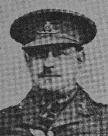 Adler H G V Major Royal Garrison Artillery
