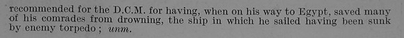 Aitken J W Pte The Black Watch Obit Part 2 De Ruvignys Roll Of Honour Vol 5