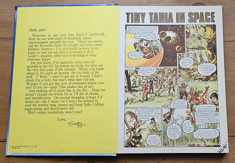 Sally Annual 1971