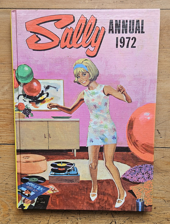 Sally Annual 1972