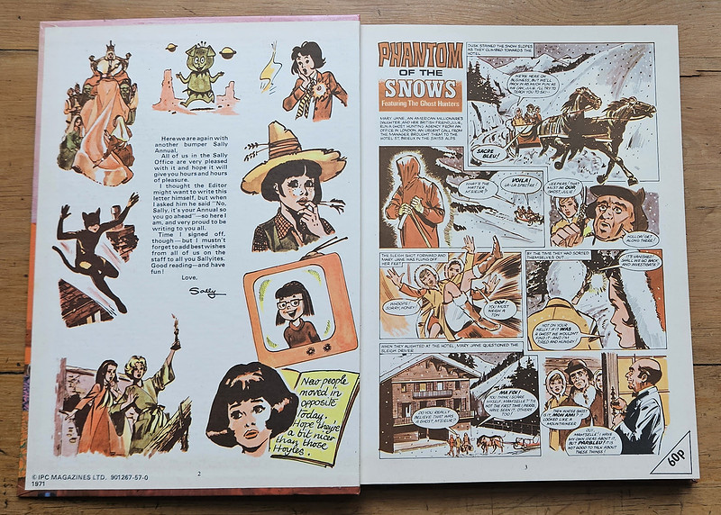 Sally Annual 1972