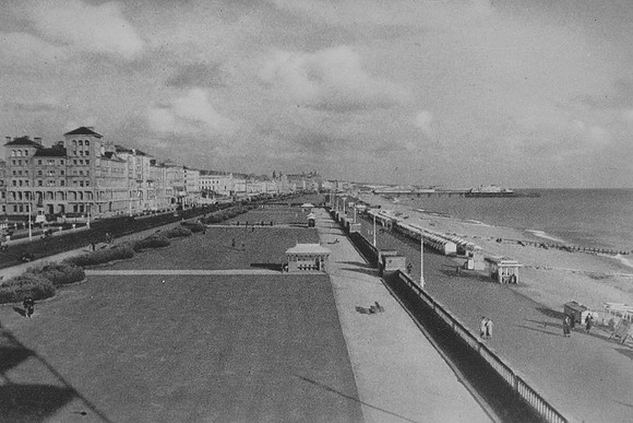 Kingsway And Brunswick Lawns Hove 1920s
