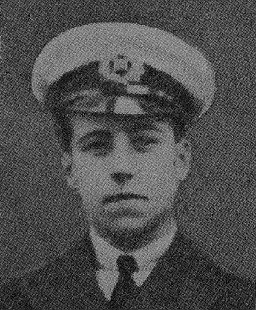 Brickell C D Wireless Operator S.S. Polesley (London) Mercantile Marine De Ruvignys Roll Of Honour Vol 5