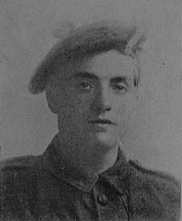 Brown D Pte 200616 4th Royal Scots De Ruvignys Roll Of Honour Vol 5