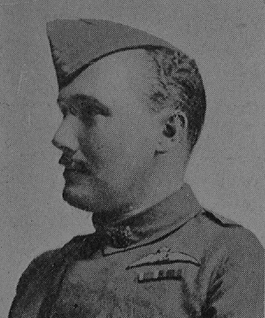 Burke C J Major DSO 18th Royal Irish Regiment Attd Royal Flying Corps De Ruvignys Roll Of Honour Vol 5