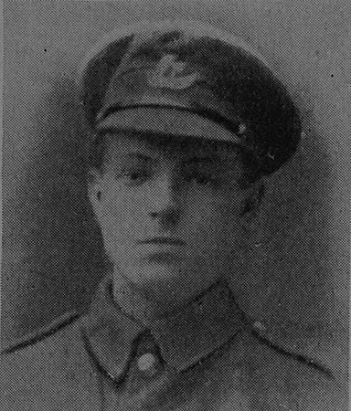 Burke E Pte 13614 Machine Gun Corps De Ruvignys Roll Of Honour Vol 5