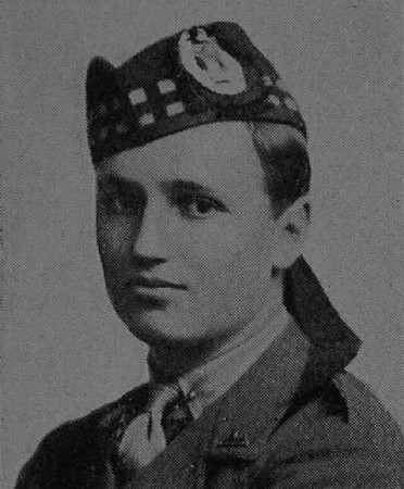 Harvie E F Captain MC 1st Gordon Highlanders De Ruvignys Roll Of Honour Vol 5