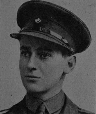 Harvie S M 2nd Lt 2nd King's Royal Rifle Corps De Ruvignys Roll Of Honour Vol 5