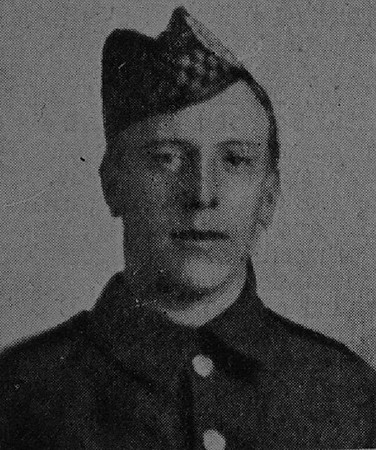 Jarvis J Pte 6625 11th Argyll & Sutherland Highlanders De Ruvignys Roll Of Honour Vol 5