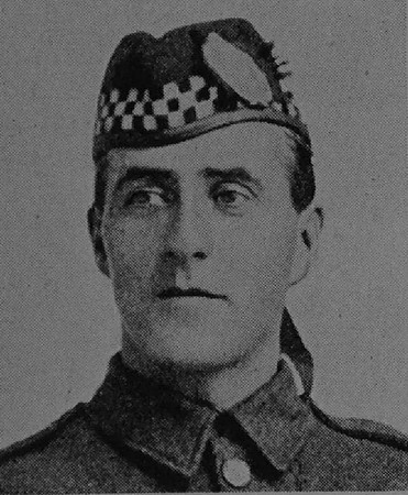 McGlade J Coy Sergt Major 3630 11th Argyll & Sutherland Highlanders De Ruvignys Roll Of Honour Vol 5