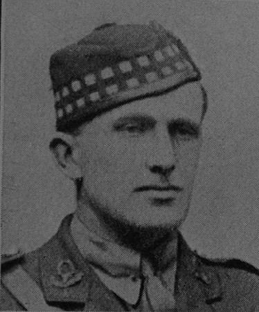Morrison G J Lt MC 6th Seaforth Highlanders De Ruvignys Roll Of Honour Vol 5