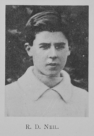 Neil R D 2nd Lt 5th Royal Scots Fusiliers