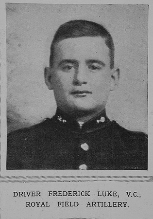 Luke F Dvr VC Royal Field Artillery