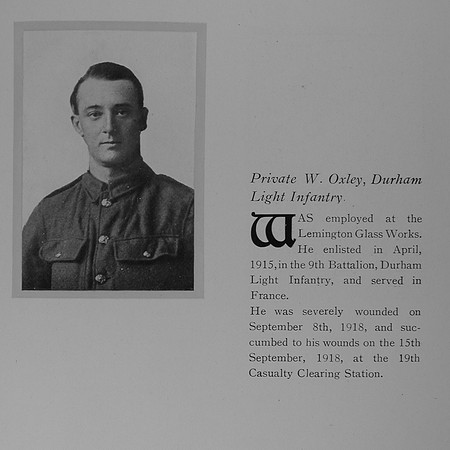 Oxley W Pte 238216 5th Duke of Wellington's (West Riding Regiment)