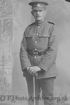 Uffindell H L Pte Royal Warwickshire Regiment Croydon Roll Of Honour